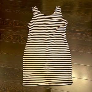 Rory Beca striped body con dress